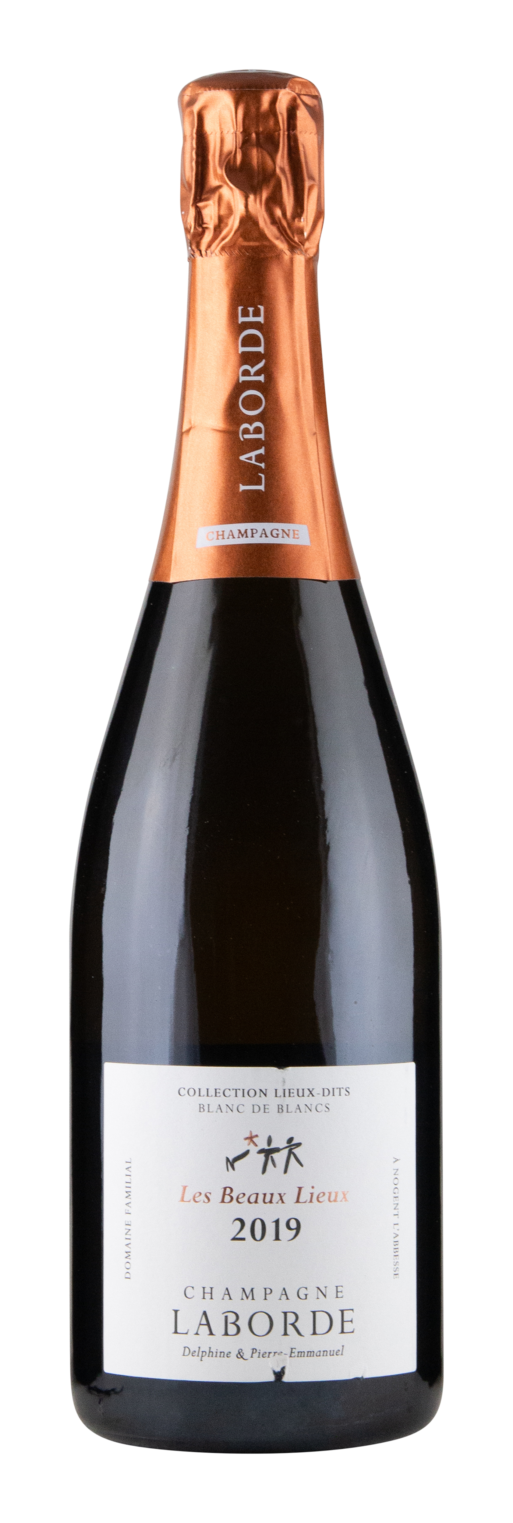 Laborde Les Beaux Lieux Blanc de Blancs Extra Brut 2020
